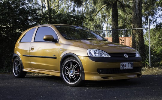 2003 Holden Barina SRi