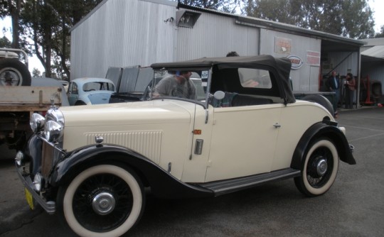 1934 Morris Cowley 6