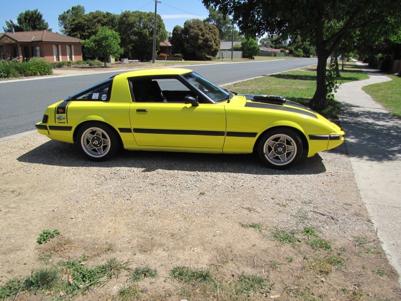 1982 Mazda RX7 S2 13B