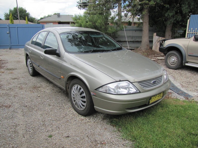 2001 Ford Forte AU 2