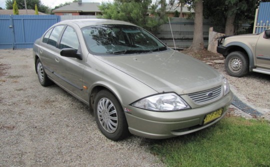 2001 Ford Forte AU 2