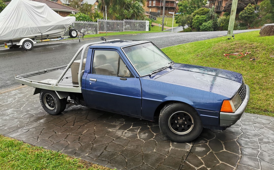 1982 Mitsubishi SIGMA