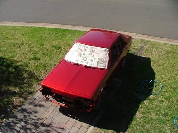 1984 Mitsubishi SIGMA GSR