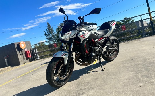 2022 Kawasaki Z 650L