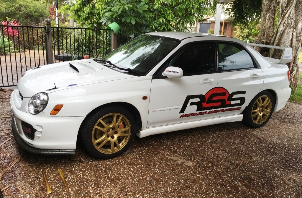 2002 Subaru IMPREZA WRX STi