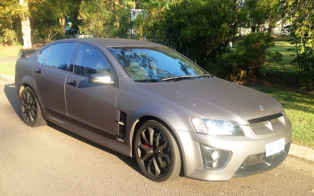 2008 Holden Special Vehicles CLUBSPORT R8