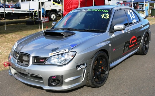 2005 Subaru IMPREZA WRX STi