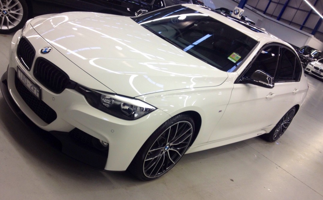 2014 BMW 320