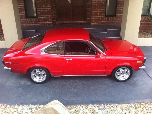 1973 Mazda SAVANNA RX3 SUPER DELUXE