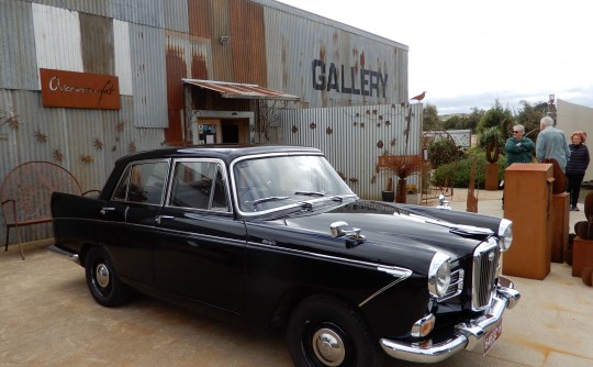 1963 Wolseley 24/80 Mk1