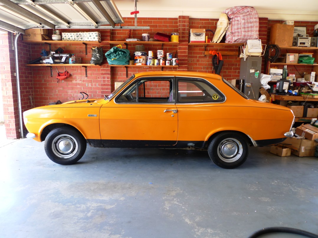 1972 Ford Performance Vehicles Twin Cam Escort