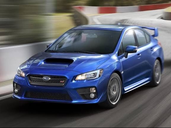 2017 Subaru IMPREZA WRX STi