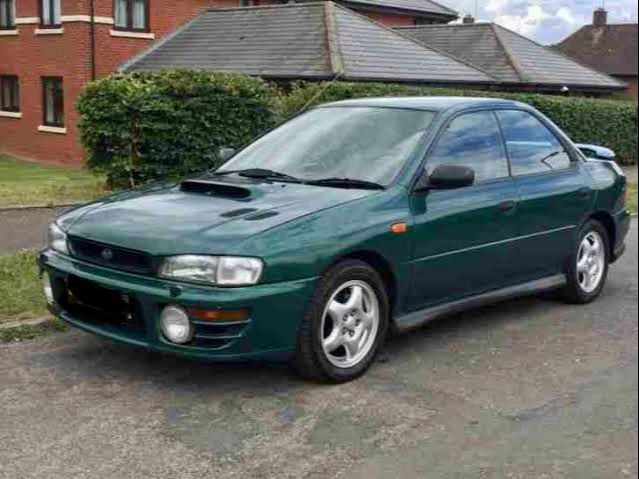 1998 Subaru IMPREZA WRX (AWD)