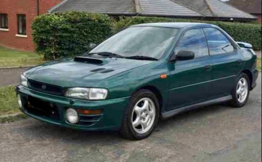 1998 Subaru IMPREZA WRX (AWD)