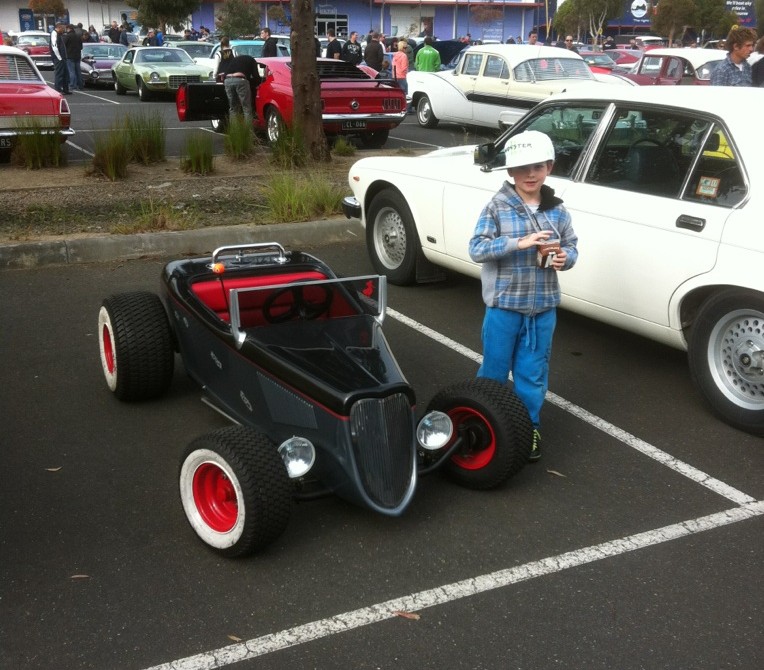 1934 Ford roadster