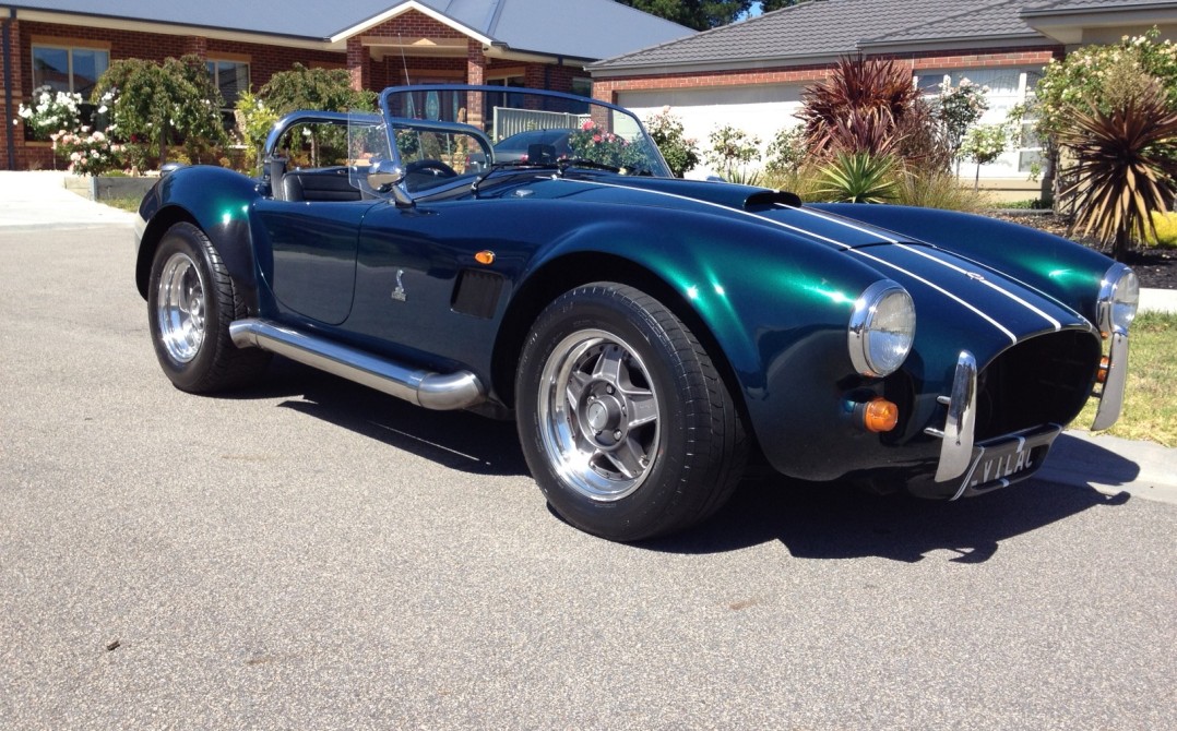 1996 AC Cobra .