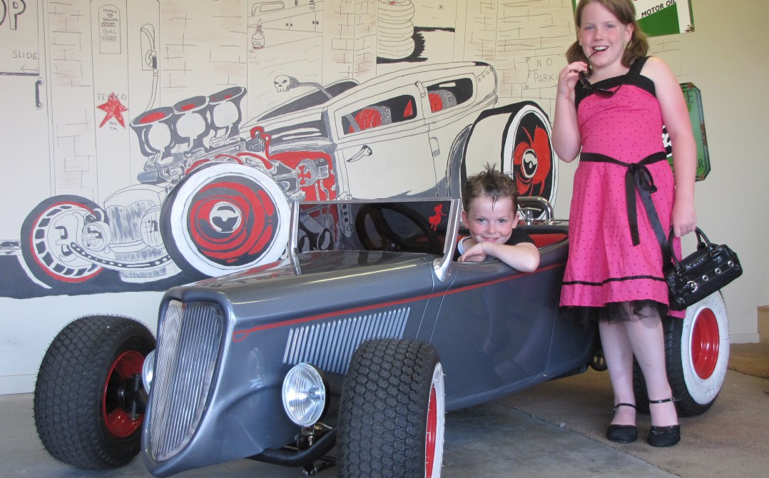 1934 Ford roadster