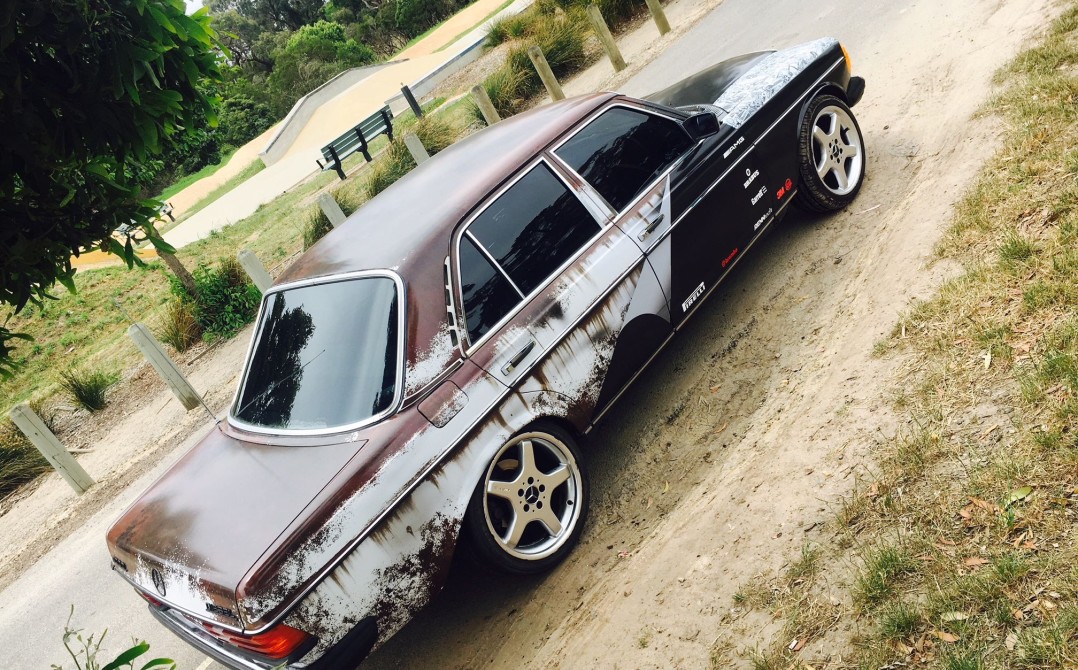 1982 Mercedes-Benz 300d
