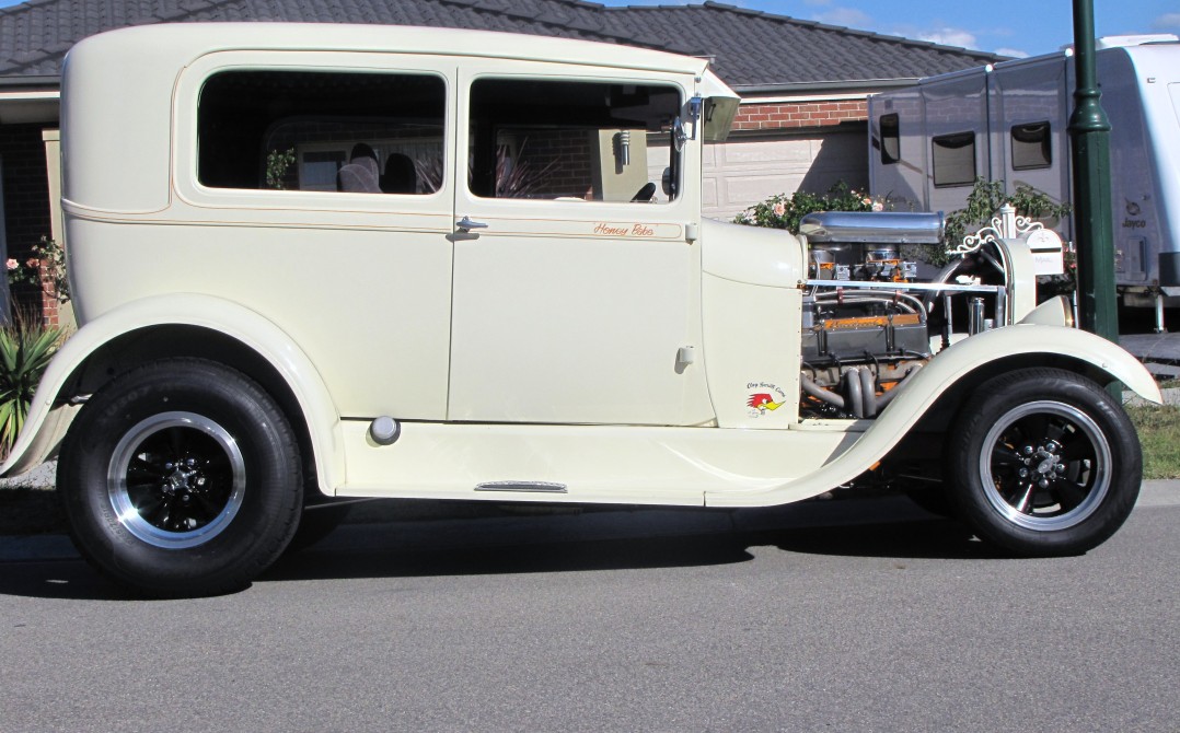 1928 Ford a model