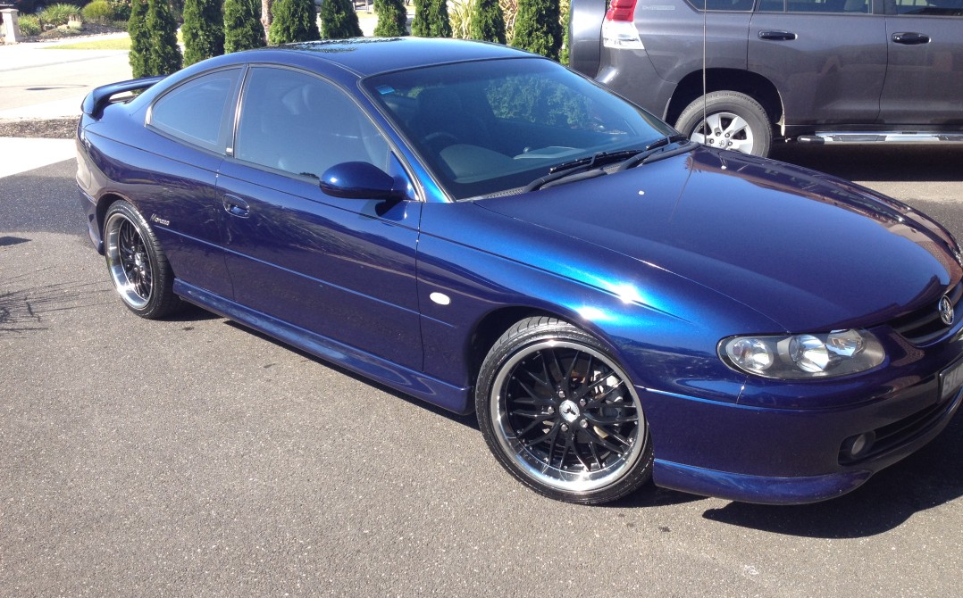 2008 Holden MONARO CV8