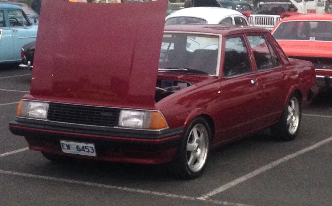 1981 Mazda cb2 626