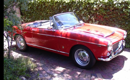 1962 Fiat 1500S Cabriolet