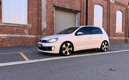 2012 Volkswagen Mk6 GTi