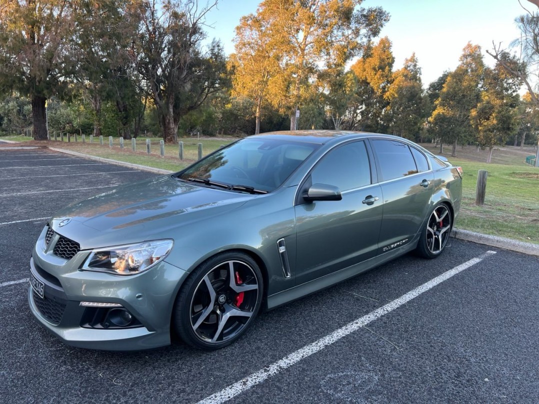 2013 Holden Special Vehicles R8 Clubsport (W375)
