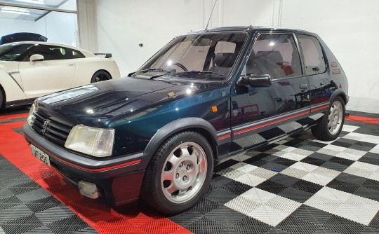 1993 Peugeot 205 Gti