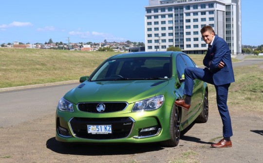 2016 Holden COMMODORE