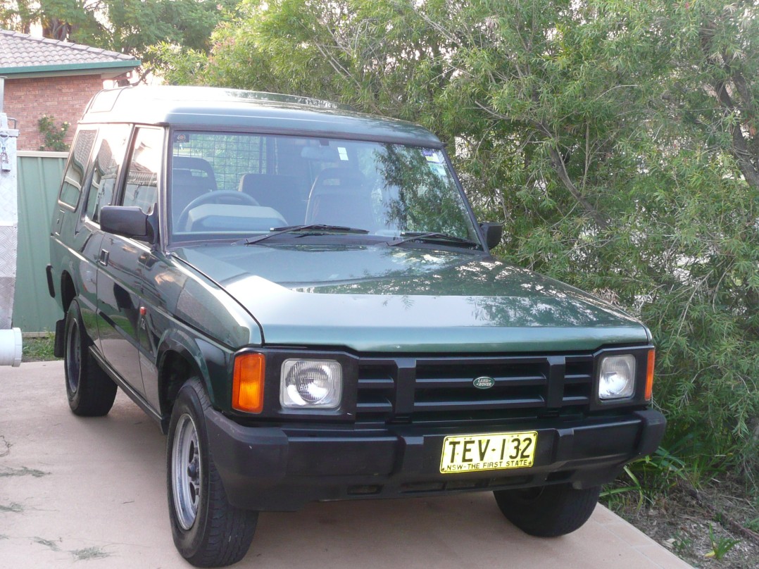 1993 land Rover DISCOVERY