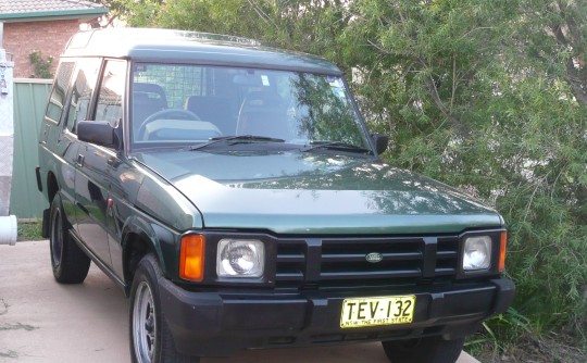 1993 land Rover DISCOVERY