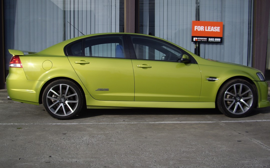 2008 Holden ss