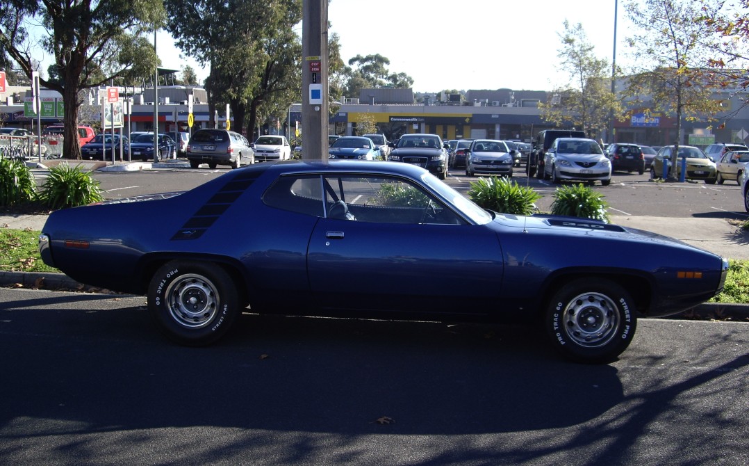 1971 plymouth roadrunner