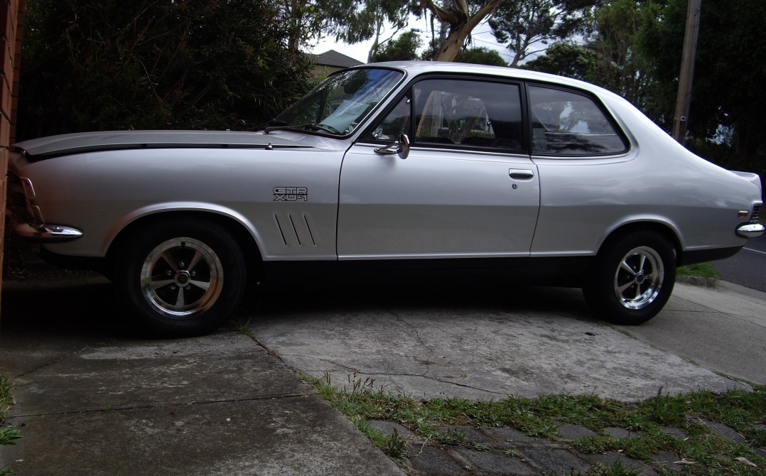 1970 Holden torana GTR XU1