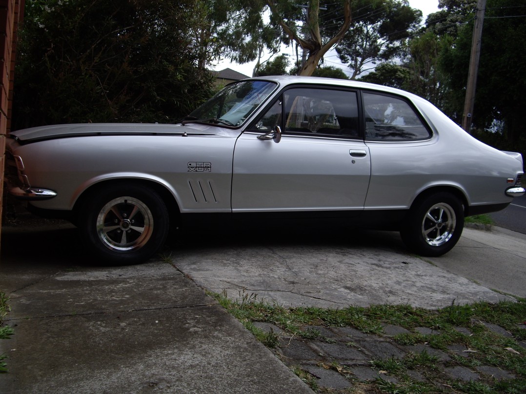 1970 Holden torana GTR XU1
