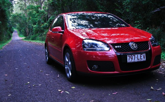 2008 Volkswagen GOLF GTi