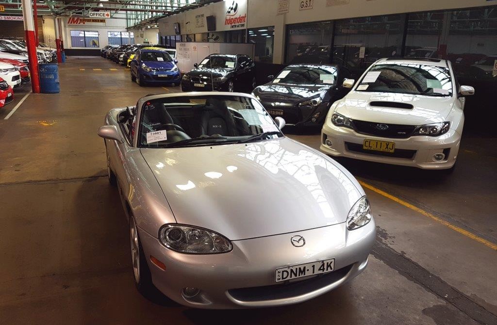 2002 Mazda MX-5 SP