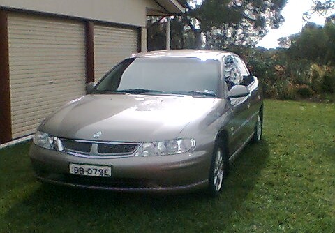 2000 Holden BERLINA