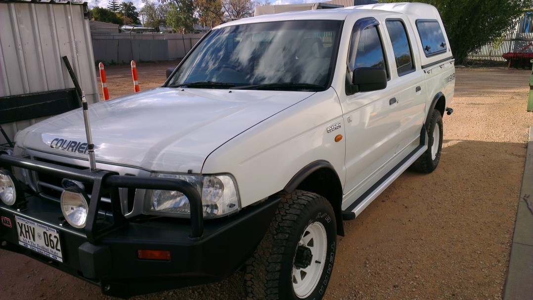 2003 Ford COURIER GL (4x4)
