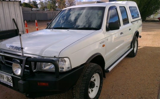 2003 Ford COURIER GL (4x4)