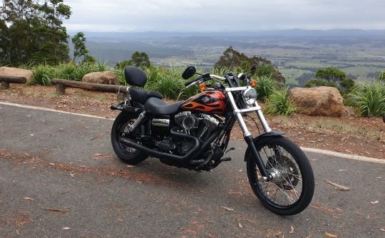 2012 Harley-Davidson 1690cc Dyna Wide Glide