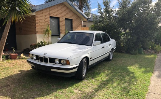 1990 BMW E34