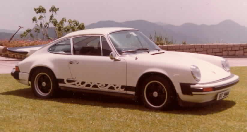 1973 Porsche Carrera 2.7 RS
