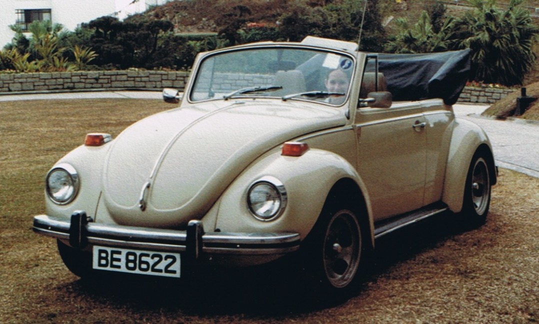 1971 Volkswagen Karmann Convertible Beetle