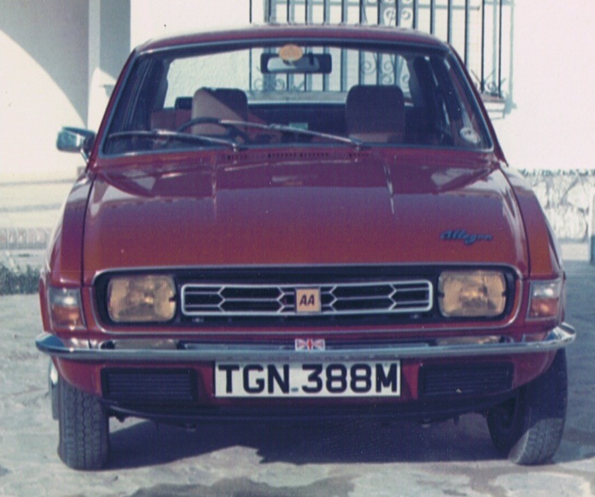 1973 Austin Allegro 1500