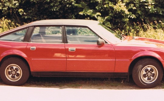1978 Rover 3500 (SDI)