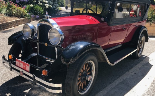 1928 Willys Knight 70A