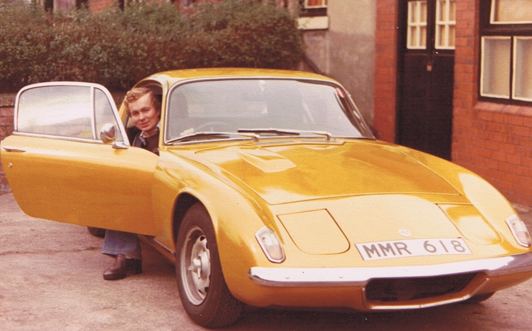 1969 Lotus Elan 2+2