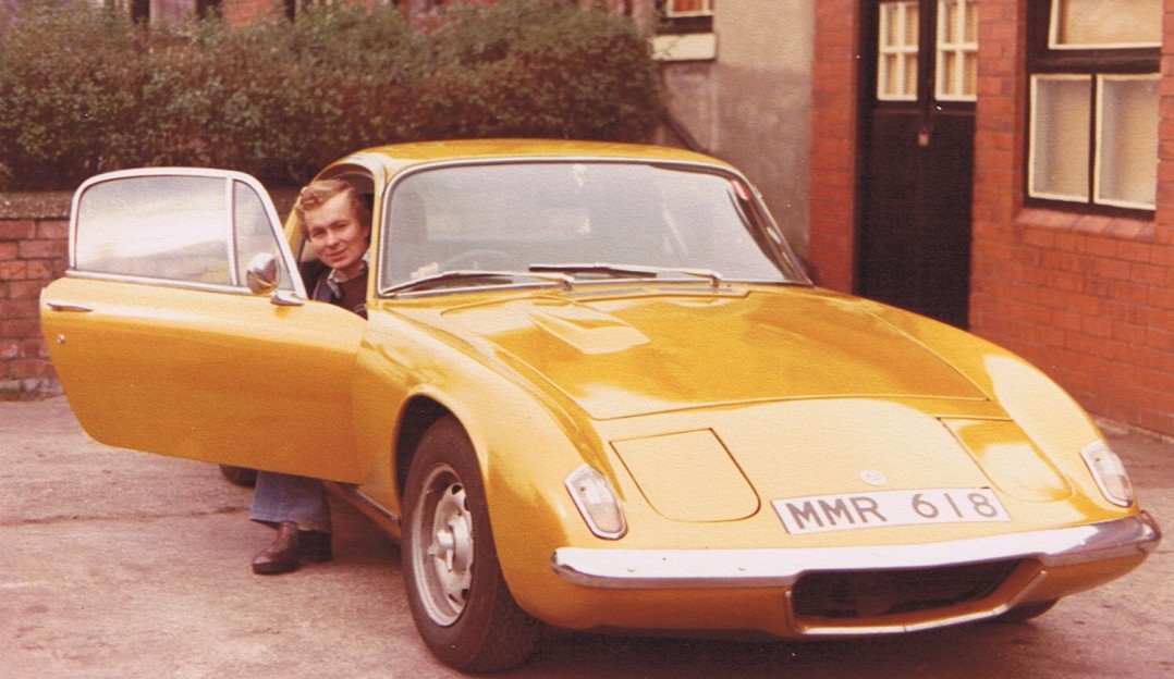 1969 Lotus Elan 2+2